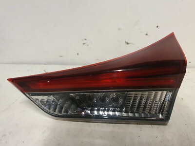 TOYOTA AURIS 2015 HATCHBACK DRIVER SIDE RIGHT INNER TAIL LAMP LIGHT #1176