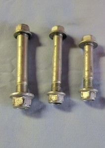 Hayabusa Rear Suspension Shock Frame Bolts.......GEN 1 Busa