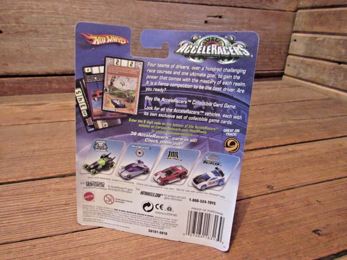 Hot Wheels Acceleracers Metal Maniacs Rat-ified - NEW! - Picture 2 of 4