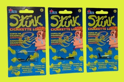 3 Packs STINK CIGARETTE LOADS Taste Bad Joke Gag Prank Smoker Gift Set 18  Sticks