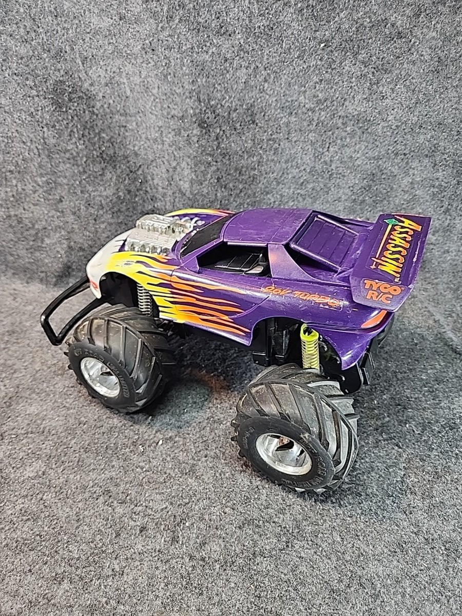 ULTRA RARE Tyco 9.6V ASSASSIN RC Car/Truck Camero VTG Devistator