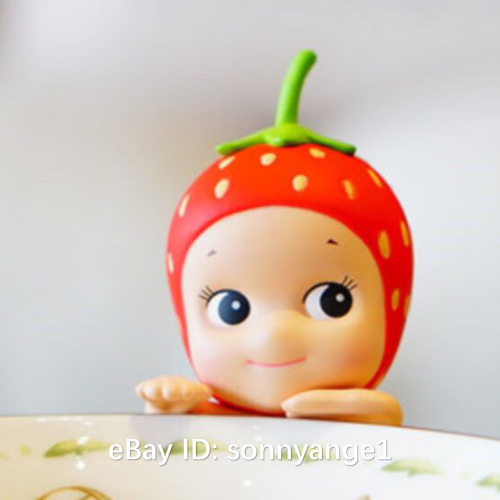 小物 sherry Sonny Angel Hippers Harvest Series Strawberry Mini Figure | eBay