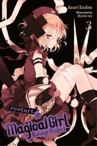 Asari Endou Magical Girl Raising Project, Vol. 3 (light novel) (Tascabile)