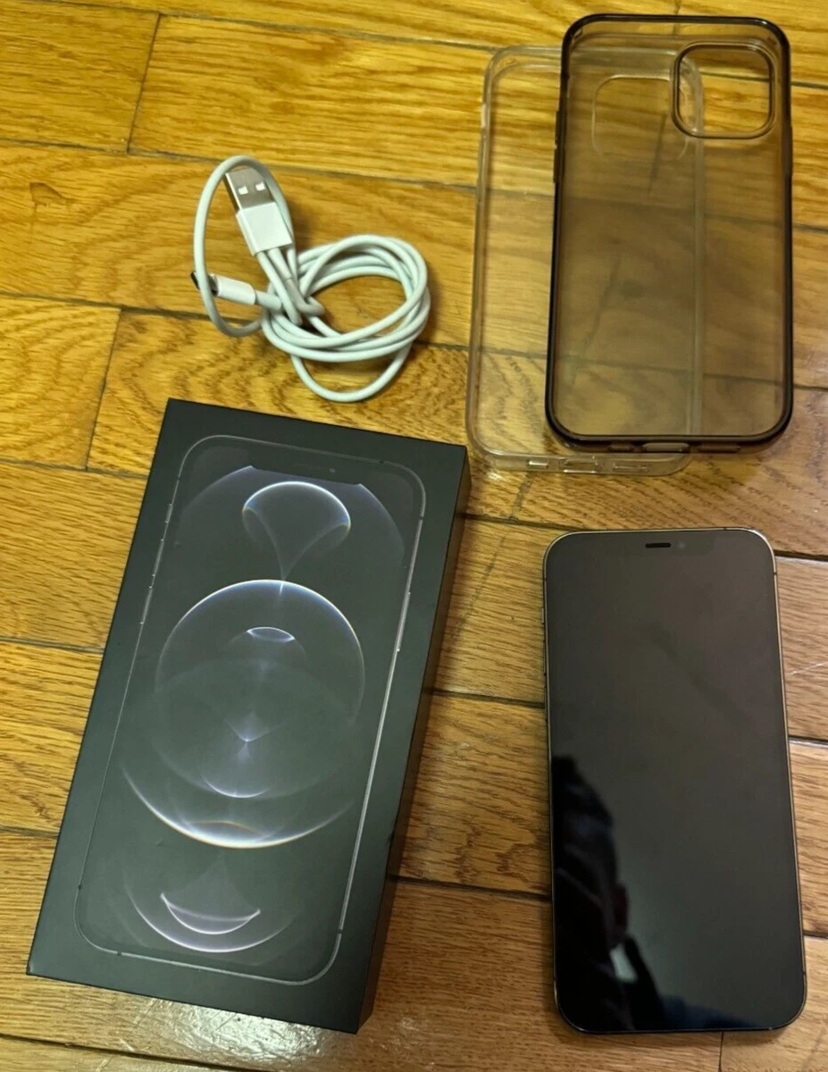 Apple iPhone 12 Pro Graphite 256GB USA Unlocked | eBay