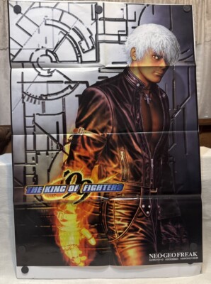The King of Fighters '99 K' Promotional Poster Neo Geo
