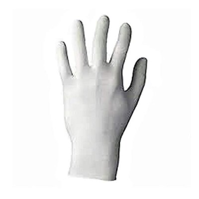 #ad #ad 10 Inch Hand Gloves Chemical Protection Rubber White Color 100 Pairs $100.00