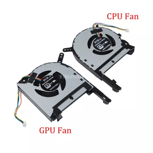 For Asus TUF Gaming A15 FA506 FA506IH FA506II FA506IU FA506IV Cpu Gpu Fan