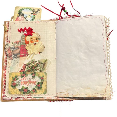 "Libro de memoria diario basura árbol de Santa Navidad 9,5""x6"" 48 páginas diario de autoayuda" - Imagen 7 de 19