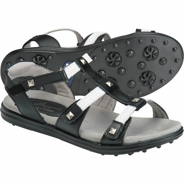 Sandbaggers Women's Cece Golf Sandals | eBay