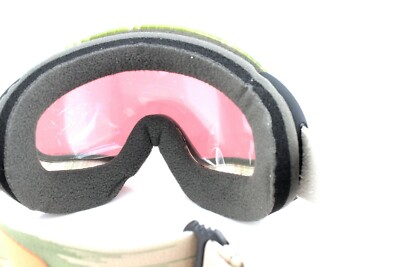 OAKLEY A FRAME 2.0 Wet Dry Olive Orange PRIZM Ski Goggle