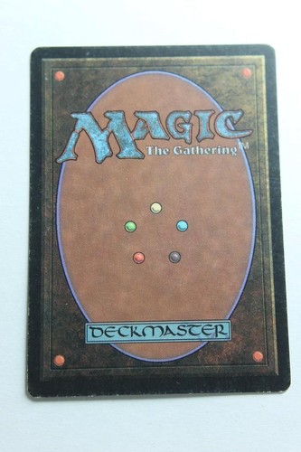 MTG Fear x1- -Limited Edition Beta-Moderate/Heavy Play - Picture 2 of 2