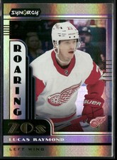 2021-22 Upper Deck Synergy Lucas Raymond Roaring 20s #R20-18 Detroit Red Wings