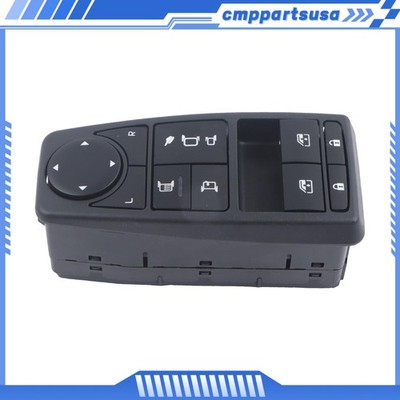 Power Master Window Control Switch Button 81258067107 for MAN TGS TGX Electric