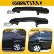 Rear Left Right Outside Side Exterior Door Handle for Hyundai Accent 2006-2011