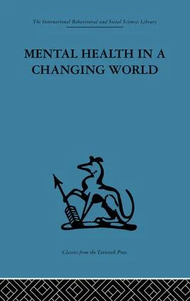 Mental Health in a Changing World