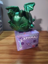 NEW Aphmau MeeMeows 6" Mystery Plush - Gemstone Dragons - Emerald Dragon Cat