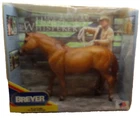 Breyer horse toy NOS 719 Horse Whisperer Robert Redford movie still in box