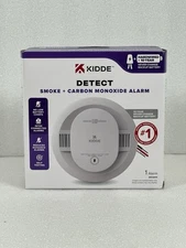 Kidde 30CUA10 Smoke & Carbon Monoxide Alarm Hardwired 10-Year Battery | NEW