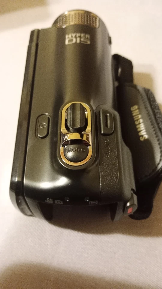 Samsung SMX-F50BP Digital Camcorder (Hardly Used) - Image 3 of 4