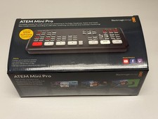 Blackmagic ATEM Mini Pro. Open box condition.