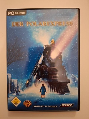 Der Polarexpress (PC, 2004) | PC-CD-ROM | Top Zustand