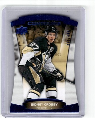 2015 Upper Deck Contours Sidney Crosby #87 Blue /499
