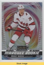 2024-25 O-Pee-Chee Platinum Rainbow Color Wheel Bradly Nadeau #220 READ 0vh2
