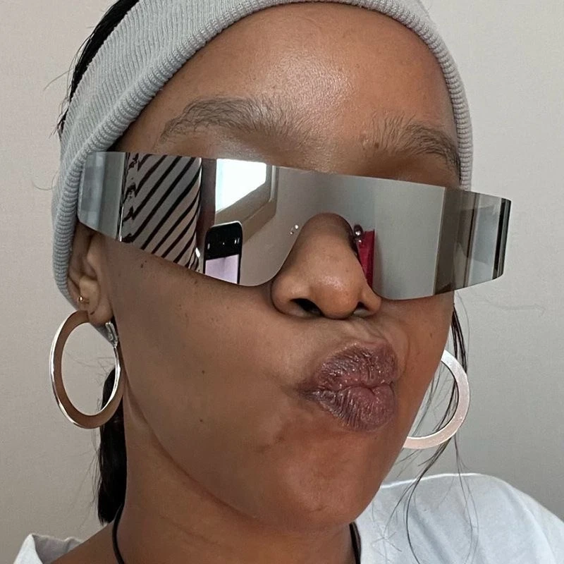 Day and night use color-changing anti-UV glasses, windproof sun sunglasses - Image 3 of 4