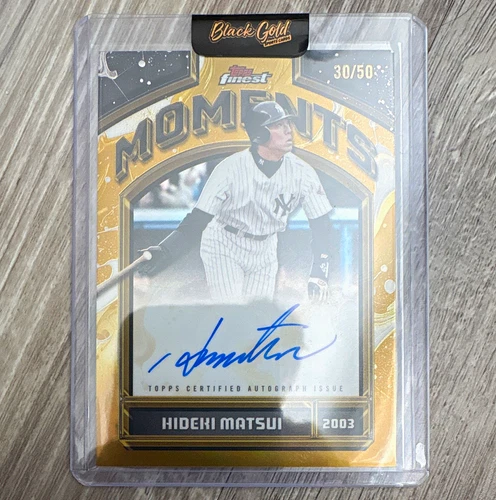 2026 Topps Finest Hideki Matsui Base (RAW)
