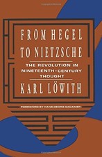 FROM HEGEL TO NIETZSCHE By Karl Lowith & Hans-georg Gadamer **Mint Condition**