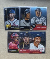 2022 Topps Chrome Platinum Anniversary Lots Of 6