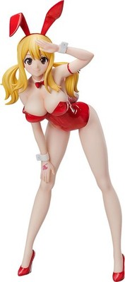 TV anime FAIRY TAIL Lucy Heartfilia Bunny Ver. 1 4 Scale Figure Japan