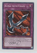 Kunai with Chain Unlimited YuGiOh Saga of Blue Eyes White Dragon Structure Deck