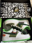 Nike Air Force 1 DOAF Oregon Ducks Egg Or Duck PE Mens Shoes Size 10.5 New