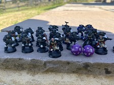 20x Space Marines Warhammer 40k