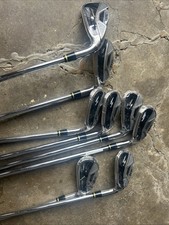 Nike Machspeed SQ Irons 4-A Stiff Flex. New I...