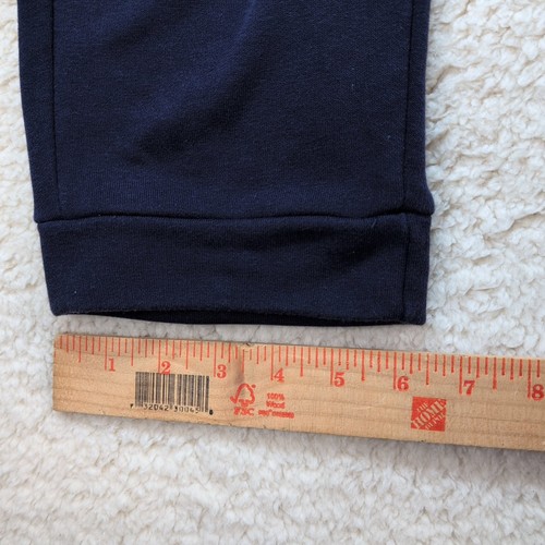 Puma Sweatpants Tracksuit Set Men’s Large Navy Blue Logo Hoodie - Picture 17 of 22