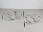 Set Of 2 Corning Ware P 11 M P 9 M Casserole Stand Metal Trivet Pyrex Holder
