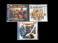 Flamin' Groovies x3 Music CD Lot - Self Titled, In Person!, The Best Of