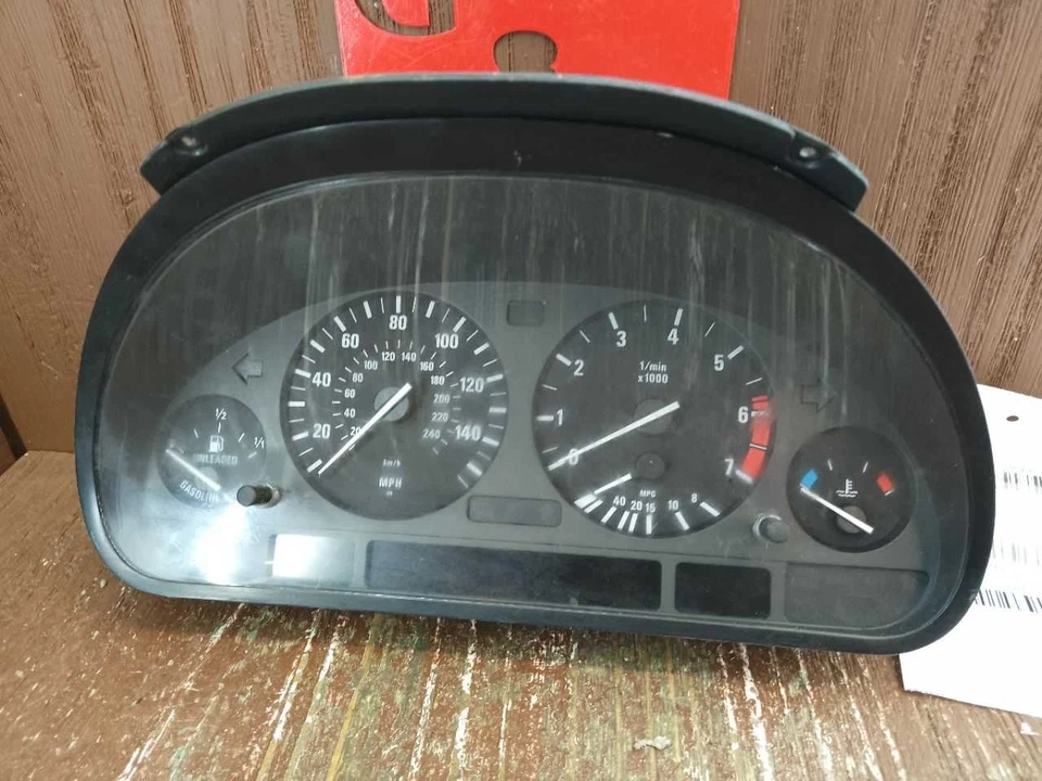 Cuadro de instrumentos medidor velocímetro BMW 740I 1995-2001 62116906996 Foto 2 de 4