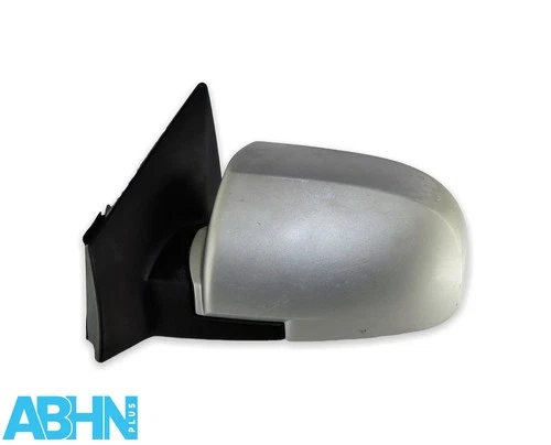 Kia Carens Mk2 (2002-2006) MPV Right Side Electric Heated Door Mirror Met Silver