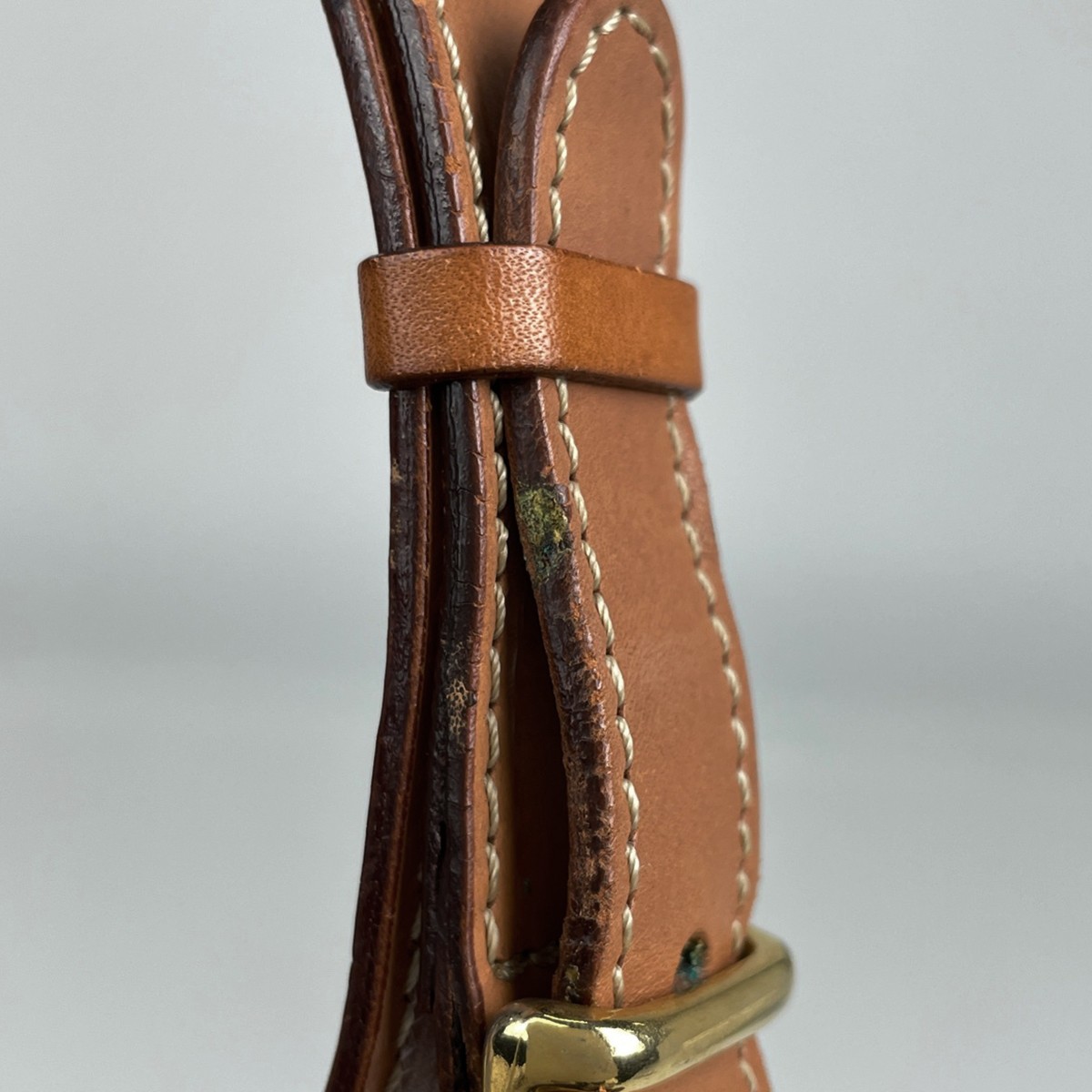 CELINE Macadam Pattern Shoulder Bag Drawstring ty… - image 5