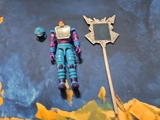 Vintage 1987 Visionaries Arzon Hasbro Action Figure w/ Staff And Helmet Spectral