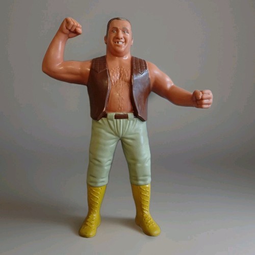 Outback Jack LJN WWF WWE Wrestling Superstars Mint...