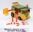 Party Wagon 100% Complete Teenage Mutant Ninja Turtles TMNT 1989 Playmates