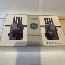 Accsoon CineView Master 4K Kit With V Mount Battery Plate