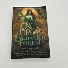 Once Upon an Enchanted Forest By Juliet Marillier - SEE PICS