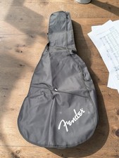 New Open Box Fender Guitar Gig Bag - Backpack Straps