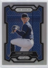 2024 Panini Prizm Silver Prizm Emmet Sheehan #54 11gl