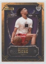 2022 Matte Draft Chase Purple - Gold Frame / 5/8 Ousmane Dieng #WW-26 Shield 2b2